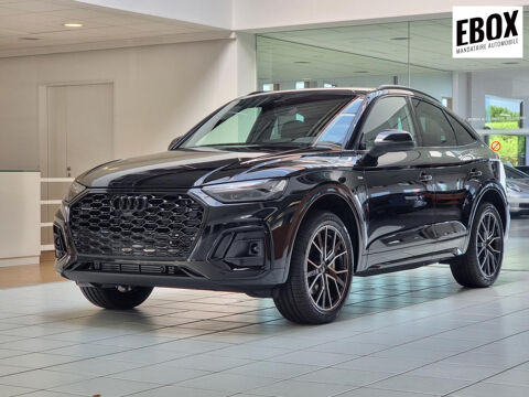 Audi Divers II (2) SPORTBACK 50 TFSIE 299 S LINE QUATTRO S TRONIC 7 2023 occasion H&eacute;nin-Beaumont 62110
