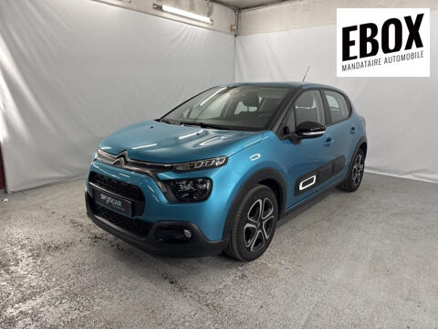 Citroën C3 1.2 PureTech 110ch Feel Pack BVM6 2023 occasion Hénin-Beaumont 62110