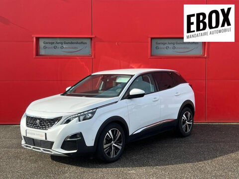 Peugeot 3008 1.2 Essence 130ch Allure S&amp;S EAT6/Courroie distri changÃ 2017 occasion Hénin-Beaumont 62110