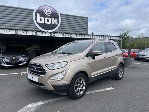 Ford Ecosport 1.0 ECOBOOST 100CH TITANIUM EURO6.2 2019 occasion H&eacute;nin-Beaumont 62110