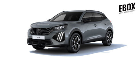 Peugeot 2008 II 1.2 Hybrid 145ch Allure e-DCS6 2025 occasion H&eacute;nin-Beaumont 62110