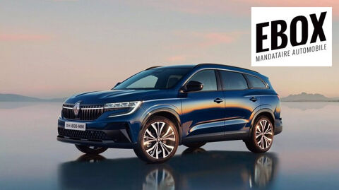 Renault Espace E-TECH FULL HYBRID 200 7PL GSR2 TECHNO + PACK CITY PREMIUM 2024 occasion Hénin-Beaumont 62110