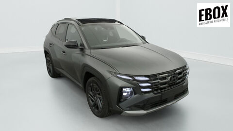 Hyundai Tucson 1.6 T-GDI 215 Hybrid BVA6 20eme Anniversaire 2026 occasion H&eacute;nin-Beaumont 62110