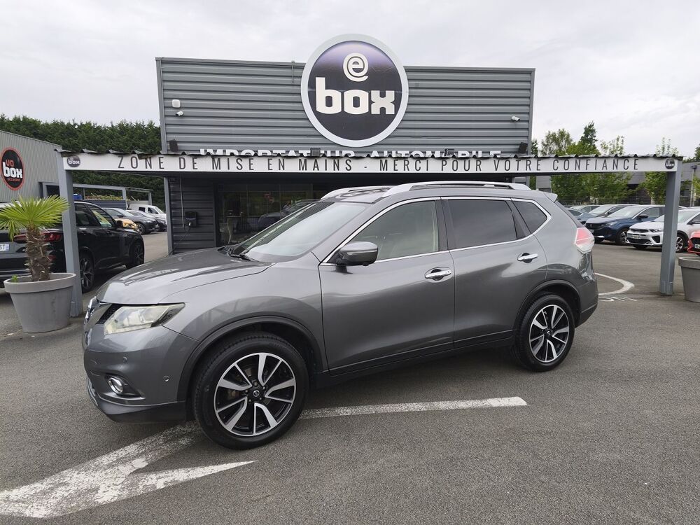 X-Trail 1.6 DCI 130CH TEKNA EURO6 2018 occasion 62110 H&eacute;nin-Beaumont