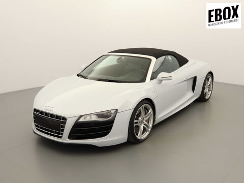 Audi R8 SPYDER FSI V10 QUATTRO 2012 occasion H&eacute;nin-Beaumont 62110