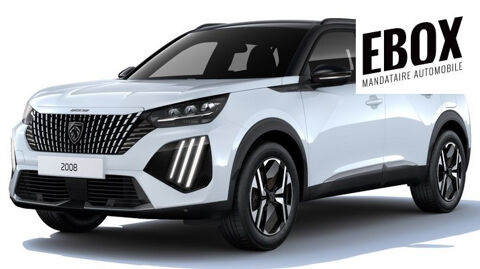Peugeot 2008 HYBRID 145 BVA E-DCS6 GT + PACK VISION & NAVIGATION & DRIVE 2025 occasion H&eacute;nin-Beaumont 62110