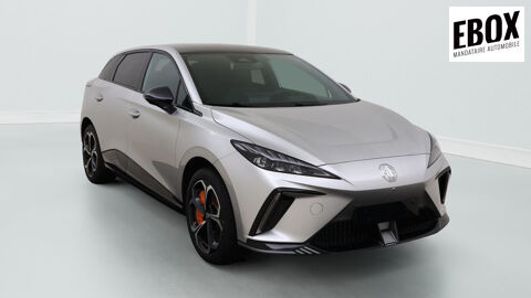 MG MG4 Luxury X Power EV 64 kWh 6AT AWD 2024 occasion H&eacute;nin-Beaumont 62110