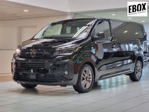 Peugeot Expert III CABINE APPROFONDIE XL BLUEHDI 180 EAT8 2025 occasion H&eacute;nin-Beaumont 62110