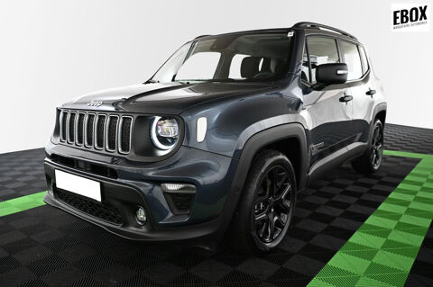Jeep Renegade 1.5 e-Hybrid DTC-7 Summit-Pack LED/ACC/18 2025 occasion H&eacute;nin-Beaumont 62110