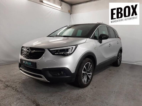 Opel Crossland X 1.2 Turbo 110ch Ultimate BVA 2017 occasion Hénin-Beaumont 62110