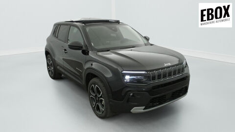 Jeep Avenger 1.2 Turbo T3 110 ch e-Hybrid BVR6 Summit 2025 occasion H&eacute;nin-Beaumont 62110