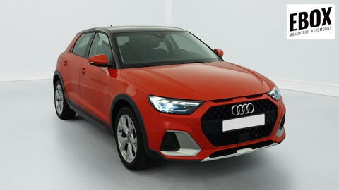 Audi A1 30 TFSI 110 ch S tronic 7 Design Luxe 2023 occasion H&eacute;nin-Beaumont 62110