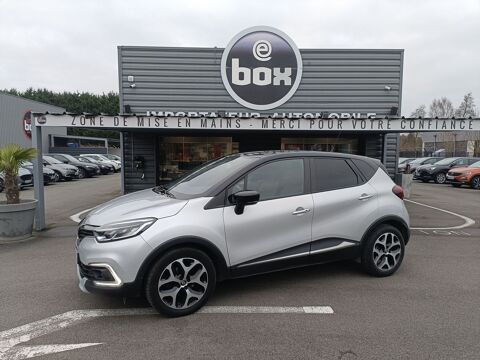 Renault Captur 1.3 TCE 150CH FAP INTENS EDC 2019 occasion H&eacute;nin-Beaumont 62110