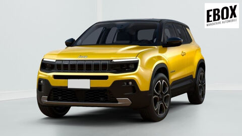 Jeep Avenger 54 KWH SUMMIT 2023 occasion Hénin-Beaumont 62110