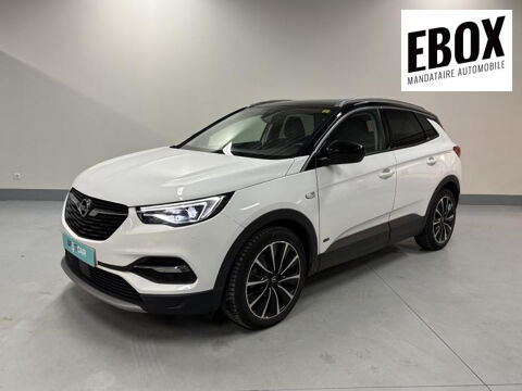 Opel Grandland x Hybrid 225 Elegance Business  Gtie 12 mois 2020 occasion Hénin-Beaumont 62110