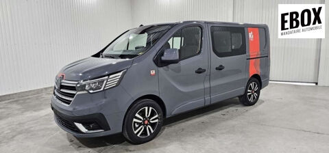 Renault Trafic TRAFIC CA BLUE DCI 170 L1H1 3T AUTO EXTRA 2026 occasion H&eacute;nin-Beaumont 62110