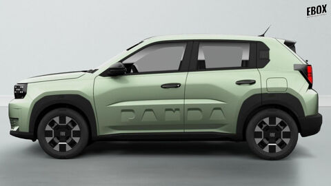 Grande panda HYBRID 110 ICON 2025 occasion 62110 H&eacute;nin-Beaumont