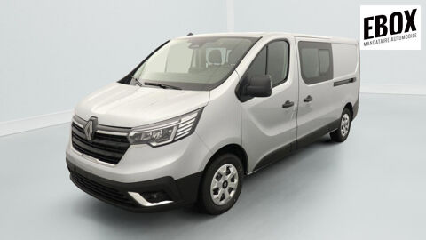 Renault Trafic L2h1 Double Cab Advance 2.0 DCI 150 2026 occasion H&eacute;nin-Beaumont 62110