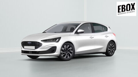 Ford Focus 1.0 EB 125 TITANIUM X 2025 occasion H&eacute;nin-Beaumont 62110