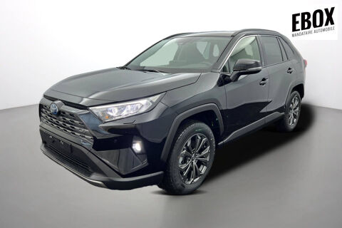 Toyota RAV 4 RAV4 Hybride 218 ch 2WD Dynamic 2024 occasion Hénin-Beaumont 62110