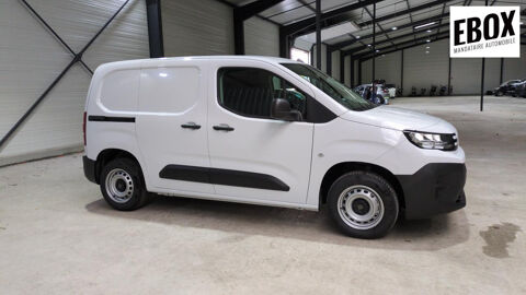 Peugeot Partner M 650 KG BLUEHDI 100 S&S BVM6 3PL + CABINE EXTENSO + MIRROR 2025 occasion H&eacute;nin-Beaumont 62110