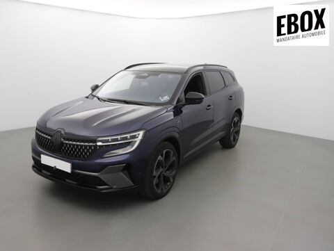 Renault Espace 1.2 E-TECH FULL HYBRID 200CH ESPRIT ALPINE 7 PLACES - 25 2025 occasion H&eacute;nin-Beaumont 62110