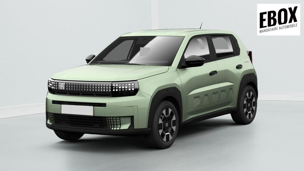 Grande panda HYBRID 110 ICON 2025 occasion 62110 H&eacute;nin-Beaumont