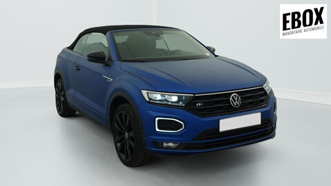 Volkswagen T-ROC 1.5 TSI EVO 150 START STOP DSG7 R-LINE 2021 occasion H&eacute;nin-Beaumont 62110
