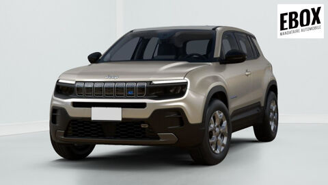 Jeep Avenger 1.2 Turbo T3 100 ch e-Hybrid BVR6 Longitude 2025 occasion H&eacute;nin-Beaumont 62110