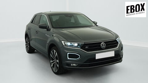 Volkswagen T-ROC 1.5 TSI 150 EVO START STOP BVM6 R-LINE 2021 occasion H&eacute;nin-Beaumont 62110