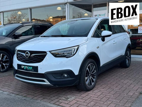 Opel Crossland X 1.2 Turbo 110ch Elegance Euro 6d-T 2020 occasion Hénin-Beaumont 62110