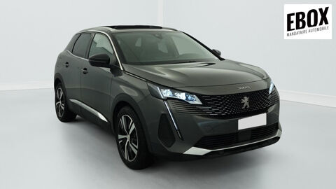 Peugeot 3008 Hybrid4 300 e-EAT8 GT 2022 occasion H&eacute;nin-Beaumont 62110