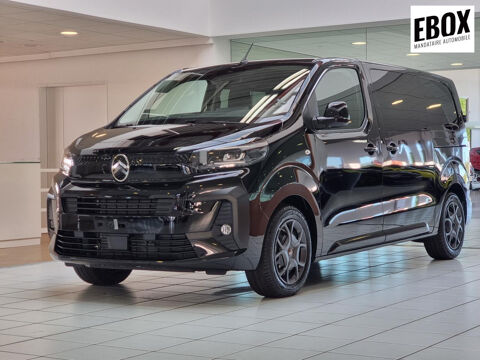 Citro&euml;n Jumpy III CABINE APPROFONDIE M BLUEHDI 180 EAT8 2025 occasion H&eacute;nin-Beaumont 62110