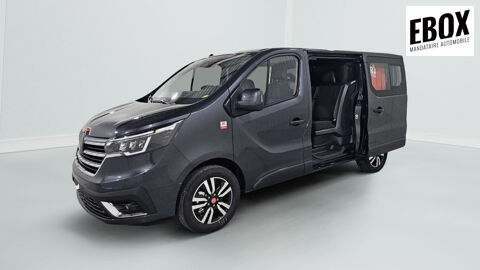 Renault Trafic TRAFIC CA BLUE DCI 170 L1H1 3T AUTO EXTRA 2026 occasion H&eacute;nin-Beaumont 62110
