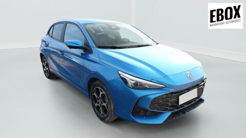 MG MG3 1.5 HEV+ 195 Luxury LED GPS ACC Keyl Cam 2025 occasion H&eacute;nin-Beaumont 62110