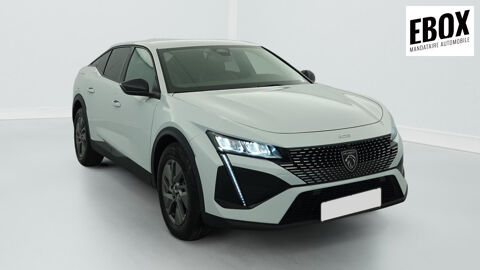 Peugeot 408 Hybrid 136 e-DCS6 Allure 2024 occasion H&eacute;nin-Beaumont 62110