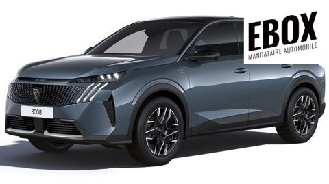 Peugeot 3008 HYBRID 145 BVA E-DCS6 GT 2026 occasion H&eacute;nin-Beaumont 62110