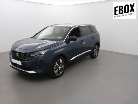 Peugeot 5008 1.5 BLUEHDI 130CH S&S ALLURE PACK EAT8 2024 occasion H&eacute;nin-Beaumont 62110