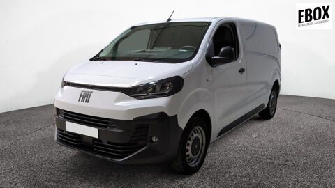 Fiat Scudo BLUEHDI 145 M S&S EAT8 + PACK CHANTIER + PACK CONNECTIVITE + 2024 occasion H&eacute;nin-Beaumont 62110