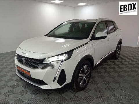 Peugeot 3008 Allure Pack HYBRID 225 e-EAT8 + Pack City 2 + Pack Drive Ass 2021 occasion Hénin-Beaumont 62110