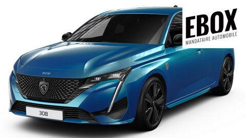 Peugeot 308 BLUEHDI 130CH S&S EAT8 GT + PACK VISION 360 & PACK DRIVE ASS 2026 occasion H&eacute;nin-Beaumont 62110