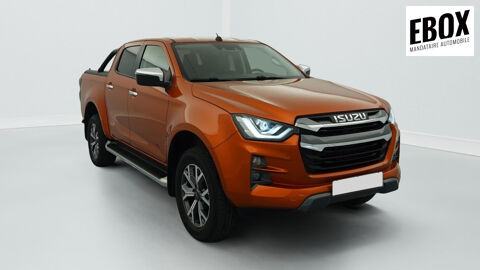 Isuzu D-MAX N60 CREW CAB 1.9 164 CH 4X4 BVA F 2024 occasion H&eacute;nin-Beaumont 62110