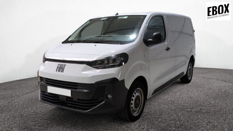 Fiat Scudo M BLUEHDI 145 BVM6 + PACK CHANTIER + PACK CONNECTIVITE + CAM 2024 occasion H&eacute;nin-Beaumont 62110