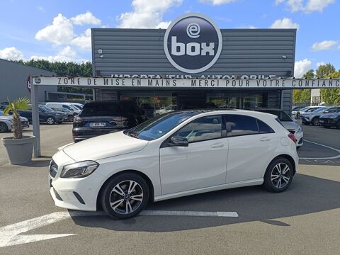 Mercedes Classe A 180 FASCINATION 2017 occasion H&eacute;nin-Beaumont 62110