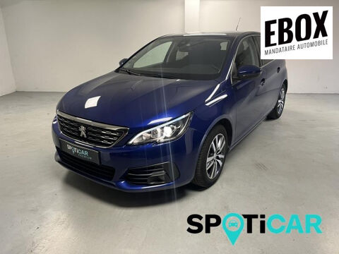 Peugeot 308 1.2 PureTech 130ch E6.3 S&amp;S Allure EAT8 2020 occasion Hénin-Beaumont 62110