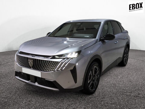 Peugeot 3008 HYBRID 145 BVA E-DCS6 ALLURE + GRIP CONTROL + PACK 360 VISIO 2025 occasion H&eacute;nin-Beaumont 62110