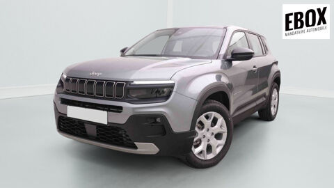 Jeep Avenger 1.2 MHEV 110 DCT6 Altitude 2025 occasion H&eacute;nin-Beaumont 62110