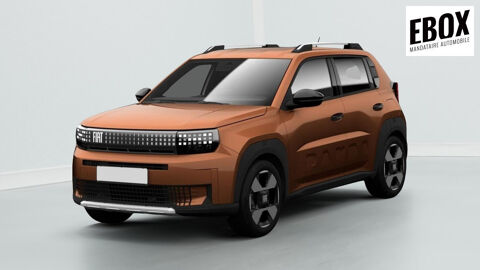 Fiat Grande panda T-Gen 3 1.2 Hybrid Turbo 110ch eDCT6 La Prima 2025 occasion H&eacute;nin-Beaumont 62110