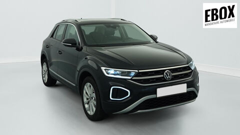 Volkswagen T-ROC 1.5 TSI EVO 150 Start Stop DSG7 Style 2022 occasion H&eacute;nin-Beaumont 62110