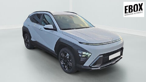Hyundai Kona 1.6 gdi 138 hybrid creative dct-6 2024 occasion H&eacute;nin-Beaumont 62110
